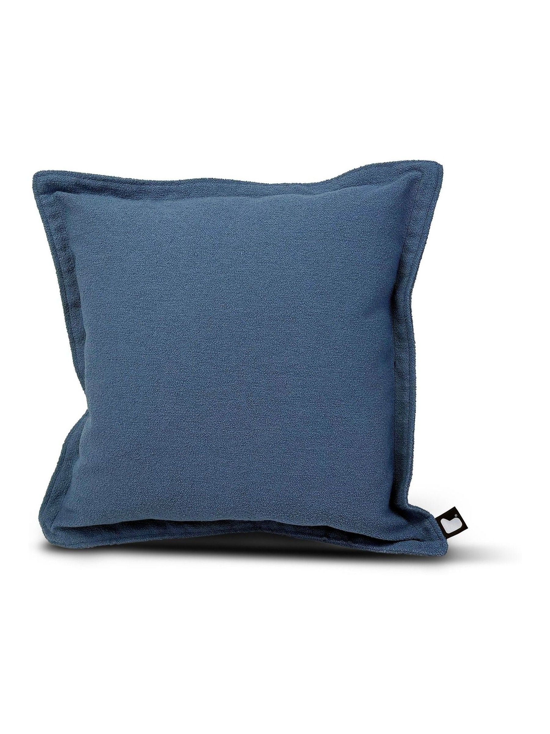 Extreme Lounging 2 pack blue outdoor cushions 55x55cm, UK version