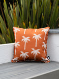 Extreme Lounging rust orange outdoor cushions 2-pack (British brand)