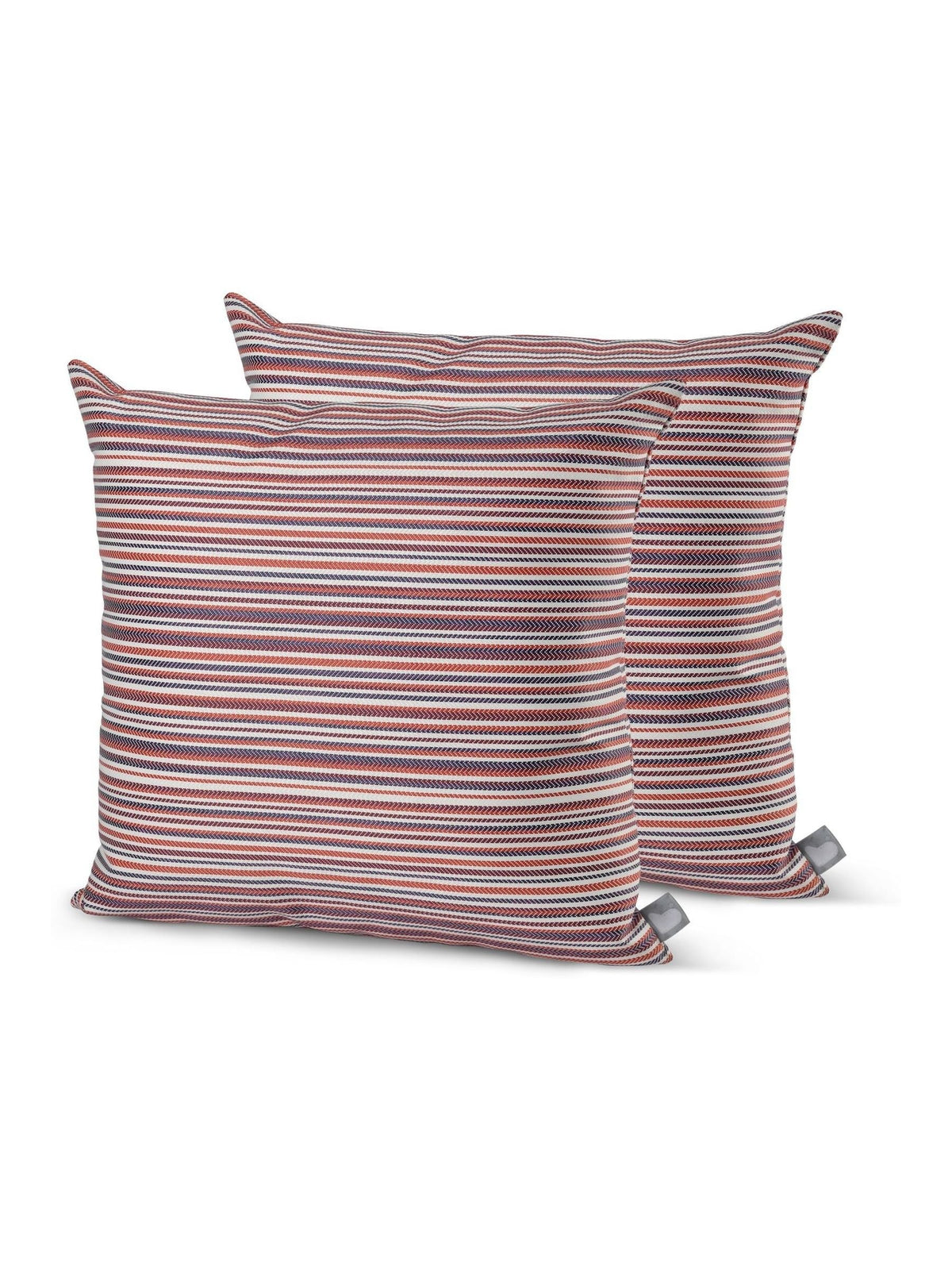 Extreme Lounging red outdoor cushion 2 pack 50x50cm - British product