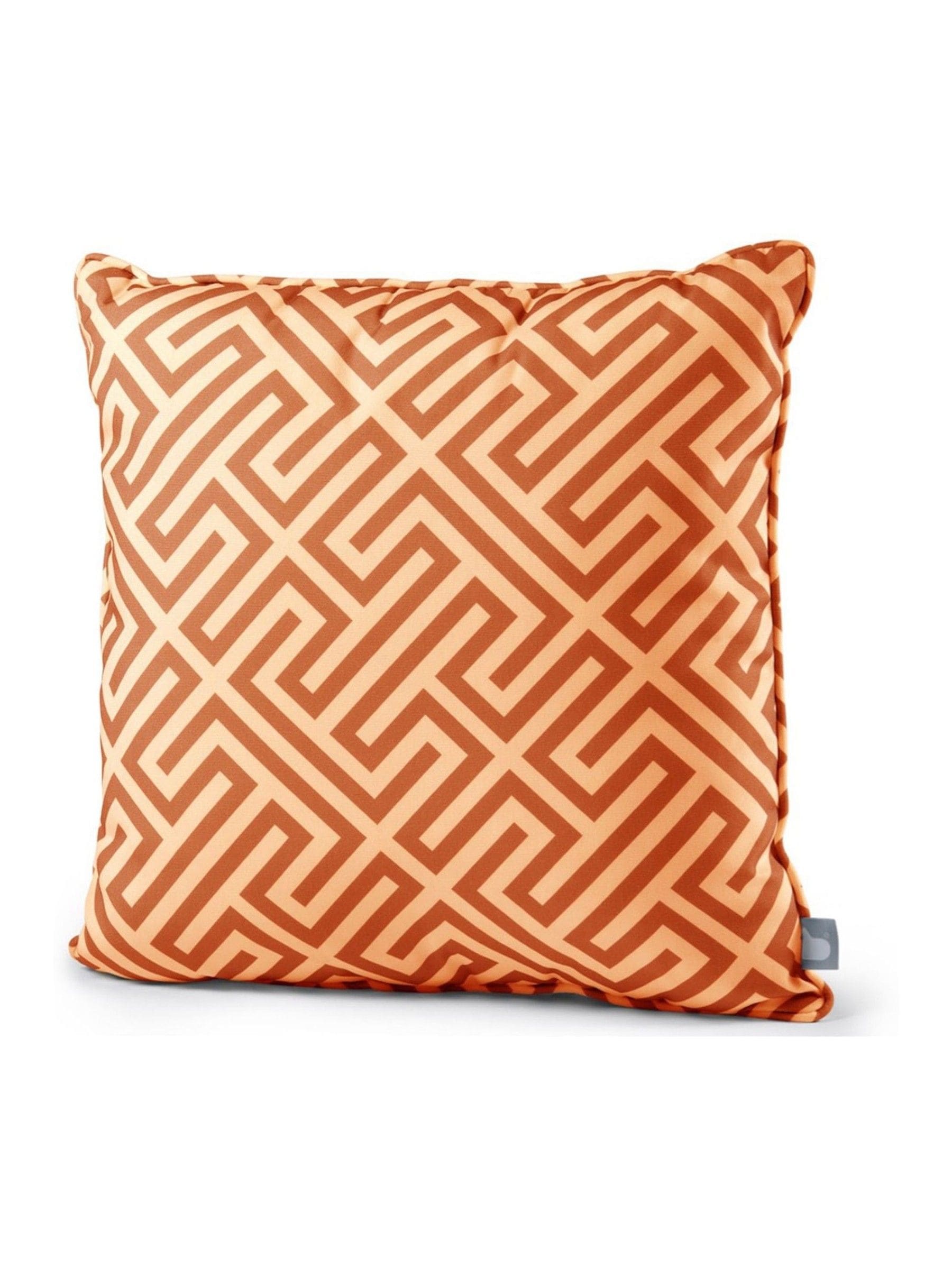 Extreme Lounging orange outdoor cushions 50x50 cm (British brand)