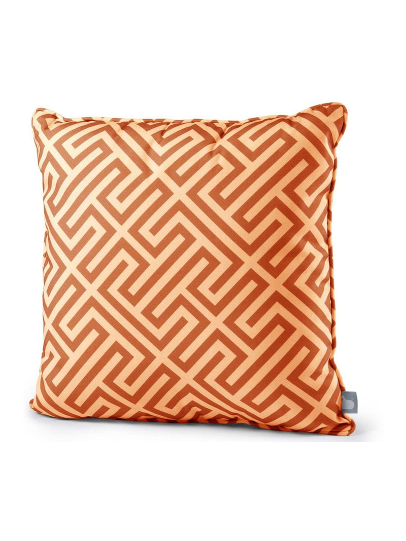 Extreme Lounging orange outdoor cushions 50x50 cm (British brand)
