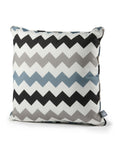 B-Cushions outdoor cushion 2 pack chevron grey 50x50cm - British product
