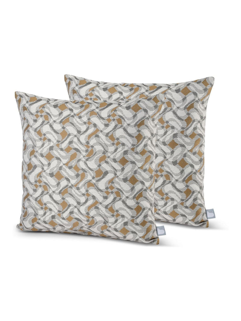 Extreme Lounging yellow B-Cushion 2 pack outdoor cushion (British brand)