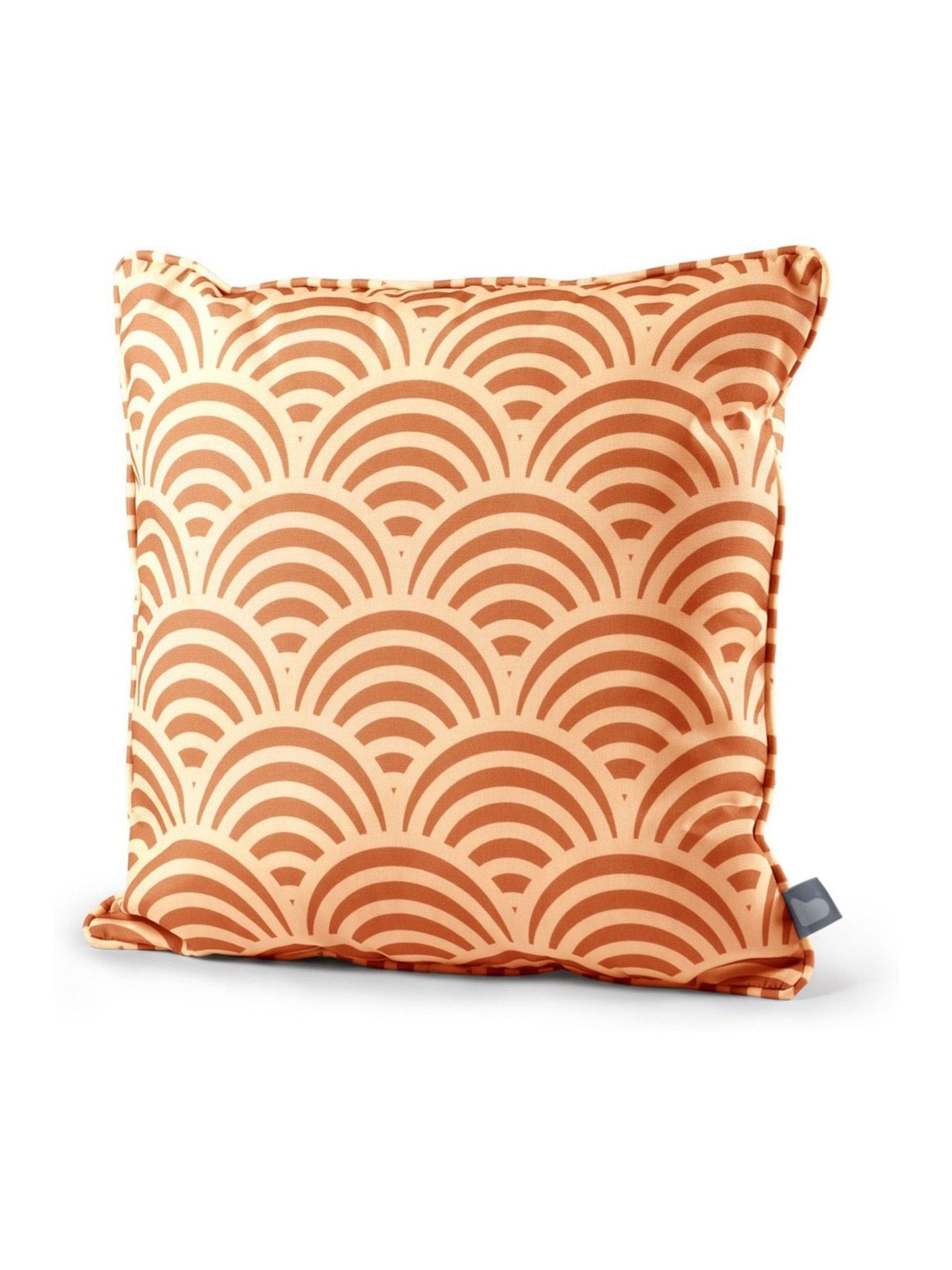 Extreme Lounging outdoor cushions orange 2 pack 50x50cm, imported from the UK