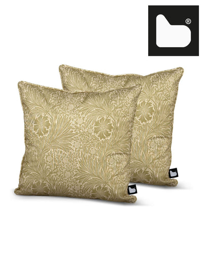 Next Extreme Lounging B William Morris Outdoor Cushions 2 Pack Green 43x43cm- Buy online at McGrocer