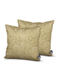 Extreme Lounging green William Morris outdoor cushions 43x43cm pack of 2 (British brand)