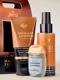 Bath & Body Works Mahogany Teakwood gift set, imported from the UK