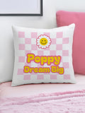 PMC personalised checked cushion 40x40cm - British product