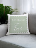 PMC personalised reserved for cushion 40x40cm (British brand)