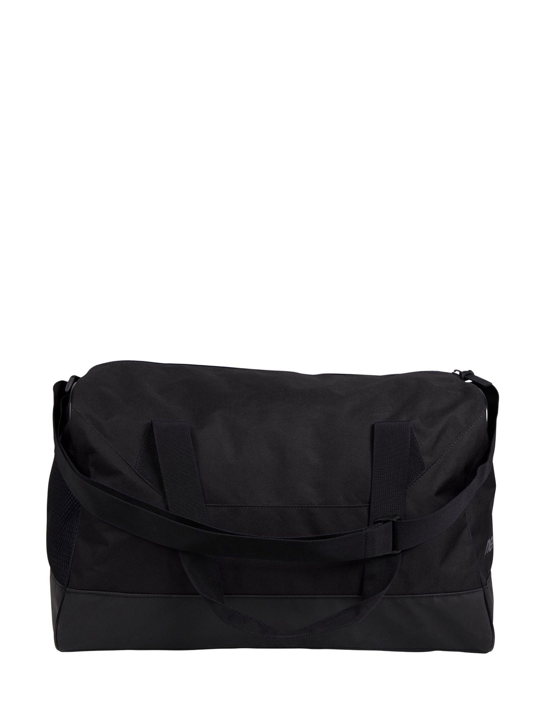 New Balance black medium duffle bag, UK version
