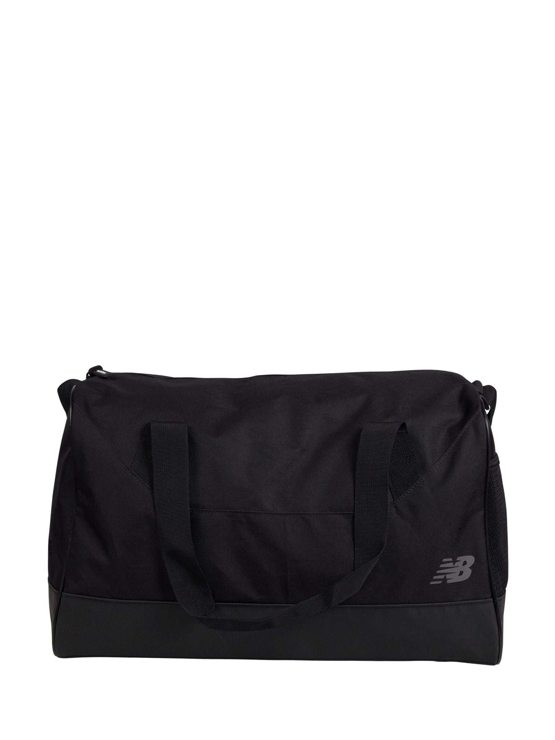 New Balance black medium duffle bag, UK version