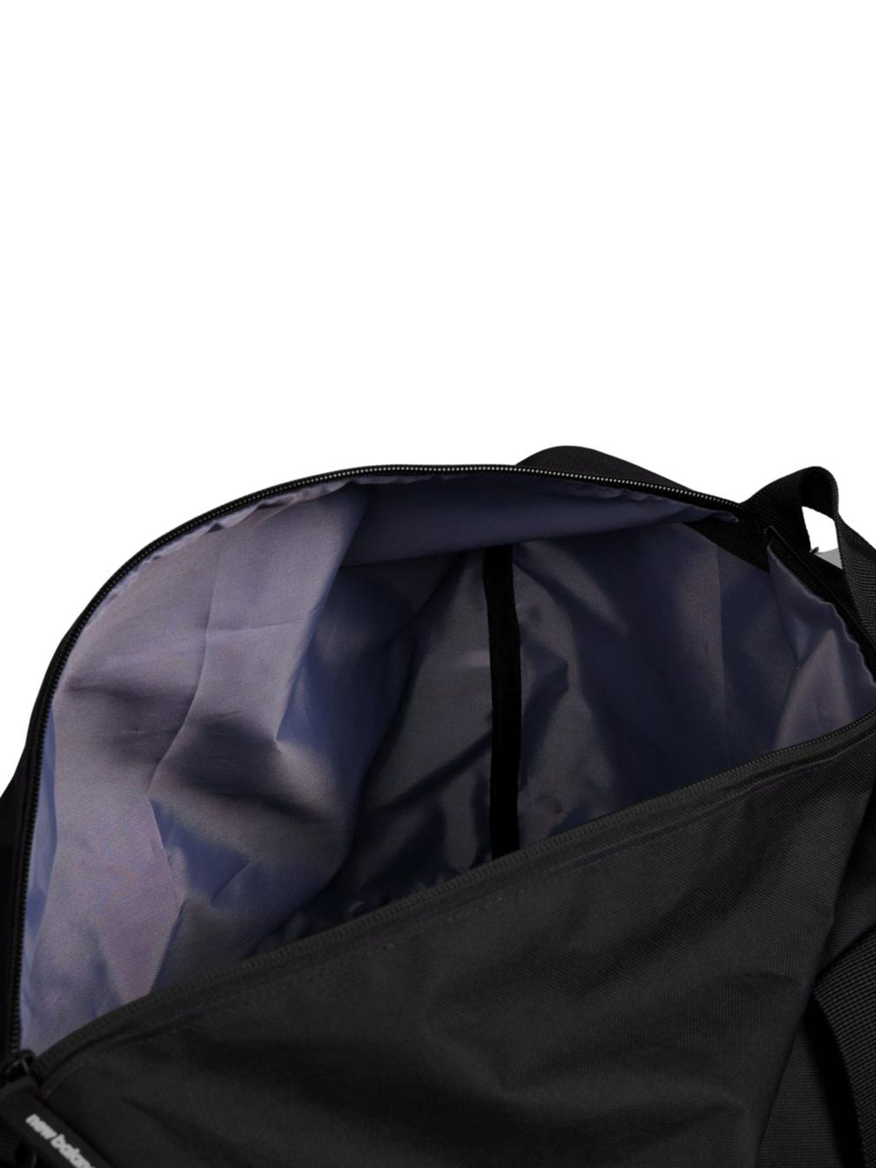 New Balance black medium duffle bag, UK version