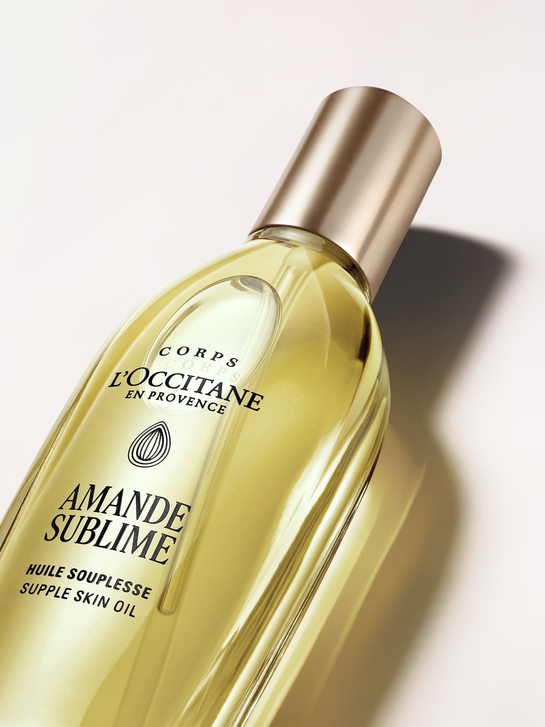 L'Occitane Almond Supple Skin Oil 100ml, imported from the UK