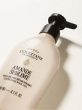 L'Occitane Almond Milk Veil body moisturiser 240ml, UK version