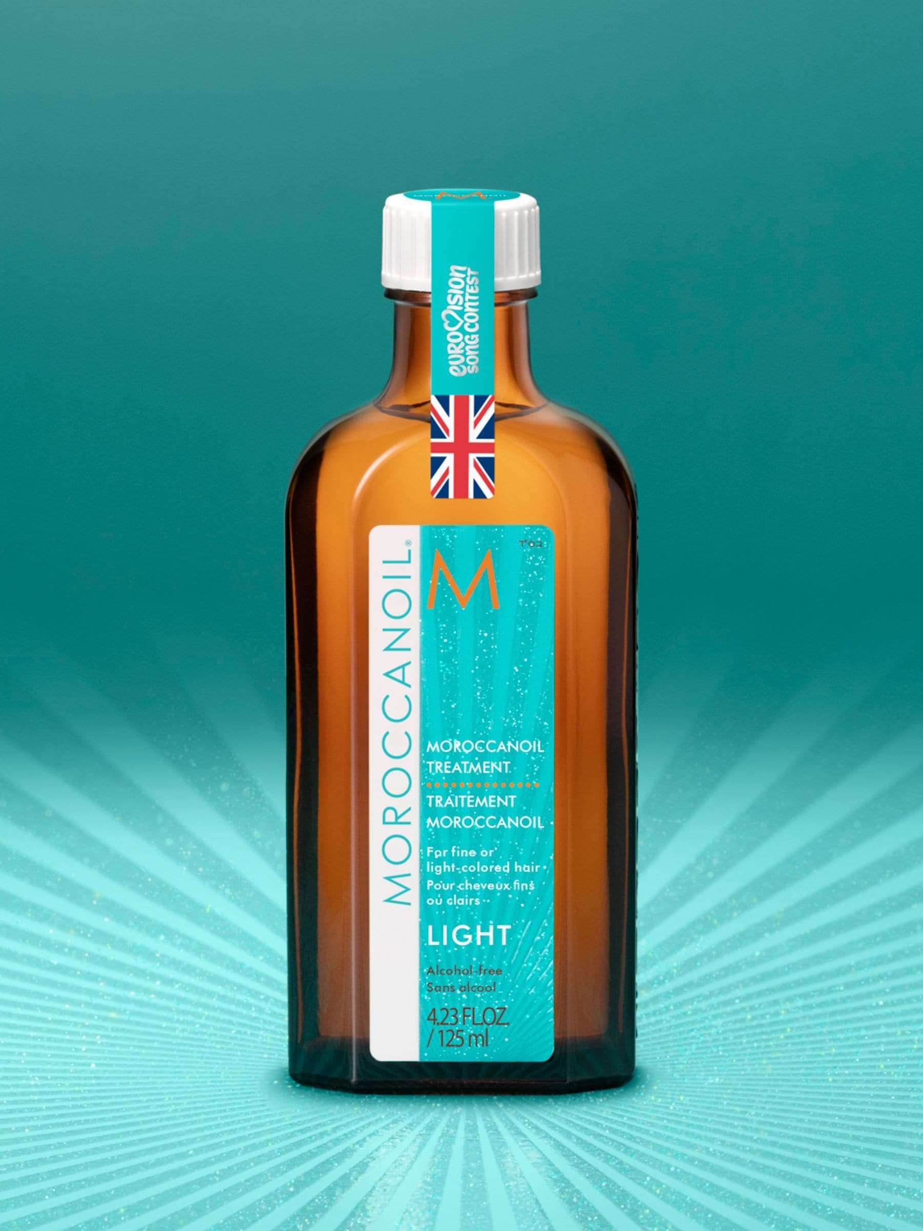 Moroccanoil Treatment Light 125ml hair oil - British product
