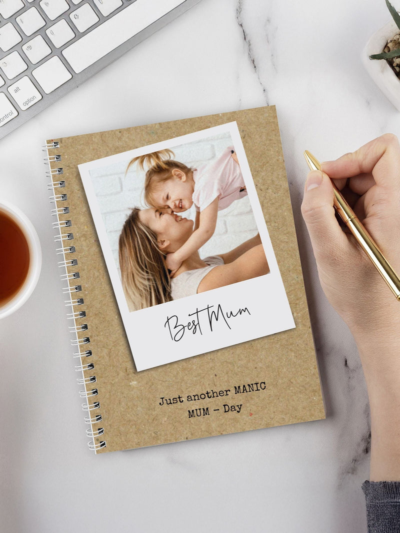 PMC personalised photo notebook one size - British product