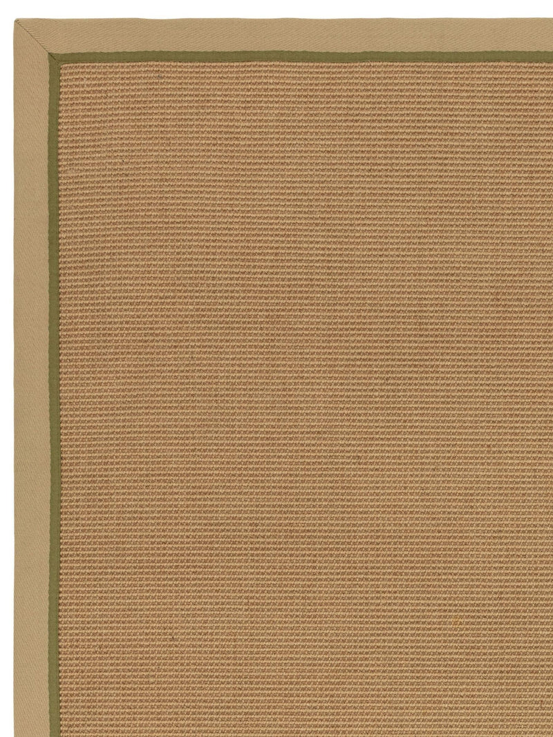 Asiatic Rugs Linen Sage Bordo boucle jute runner (British brand)