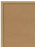 Asiatic Rugs Linen Sage Bordo boucle jute runner (British brand)