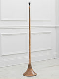 Voyage Maison Kinross floor lamp base in mango wood (British brand)