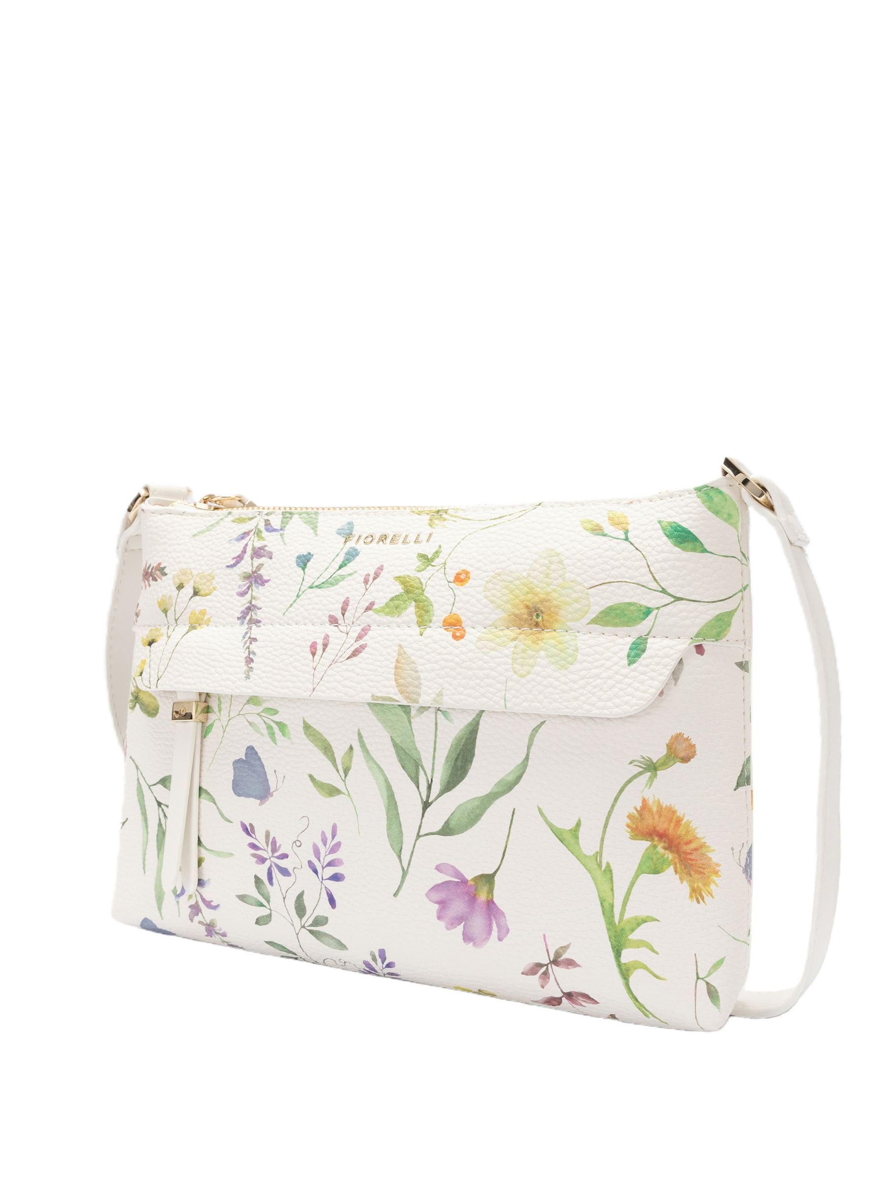 Fiorelli white Isla cross-body bag (British brand)