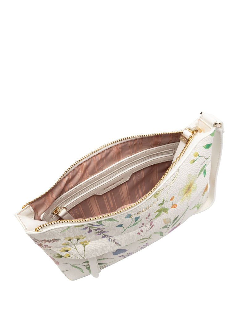 Fiorelli white Isla cross-body bag (British brand)