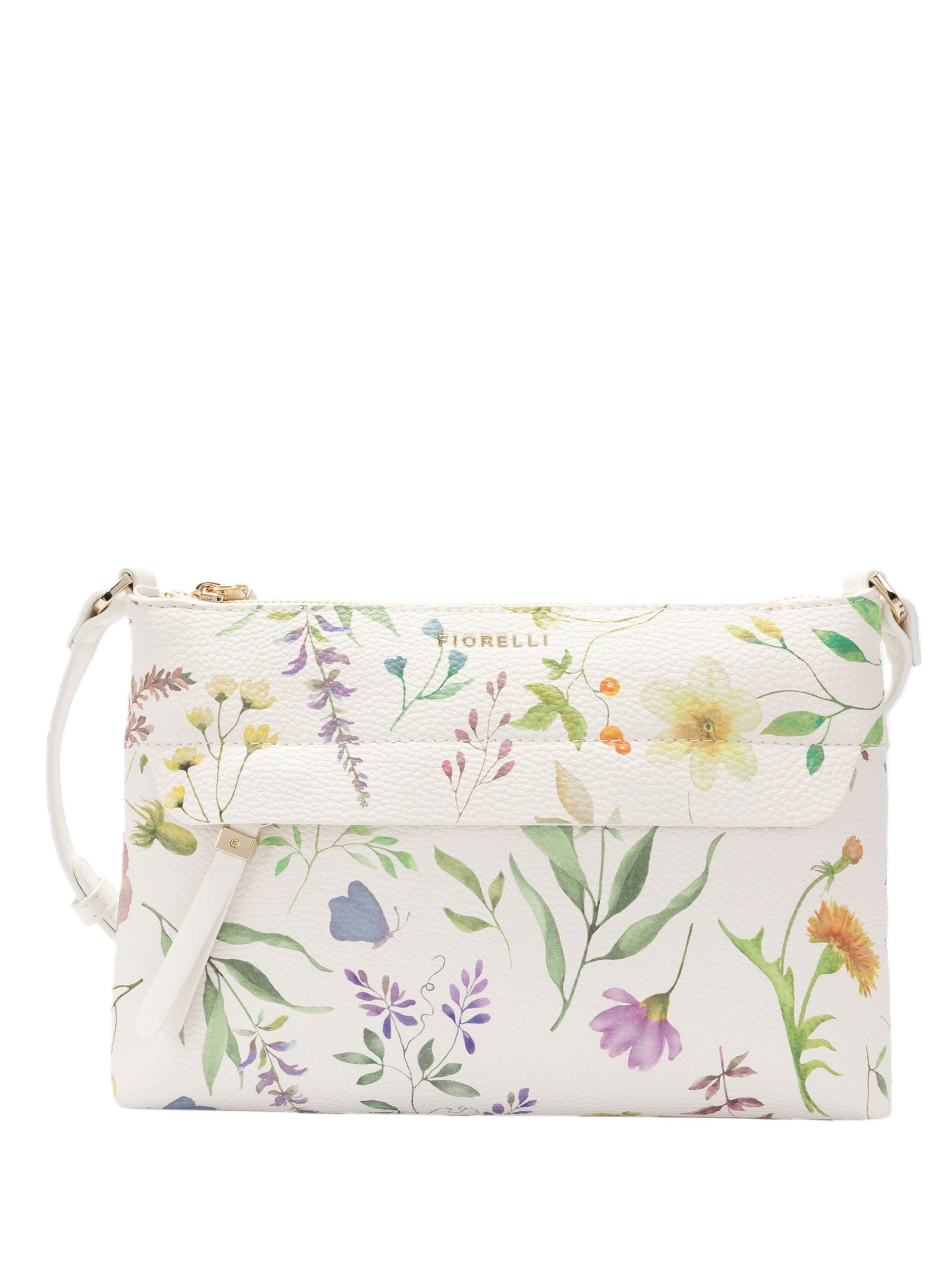 Fiorelli white Isla cross-body bag (British brand)