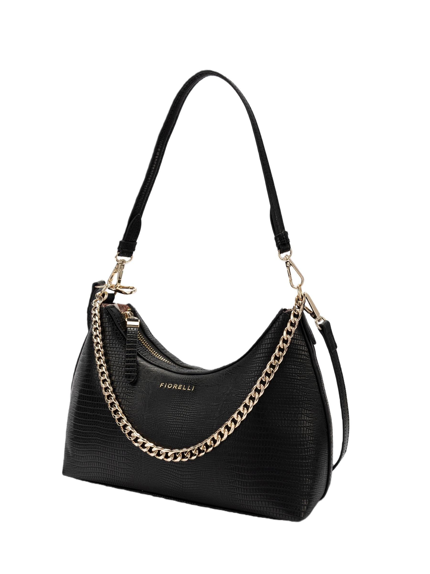Fiorelli black Ayla multiway shoulder bag, UK version