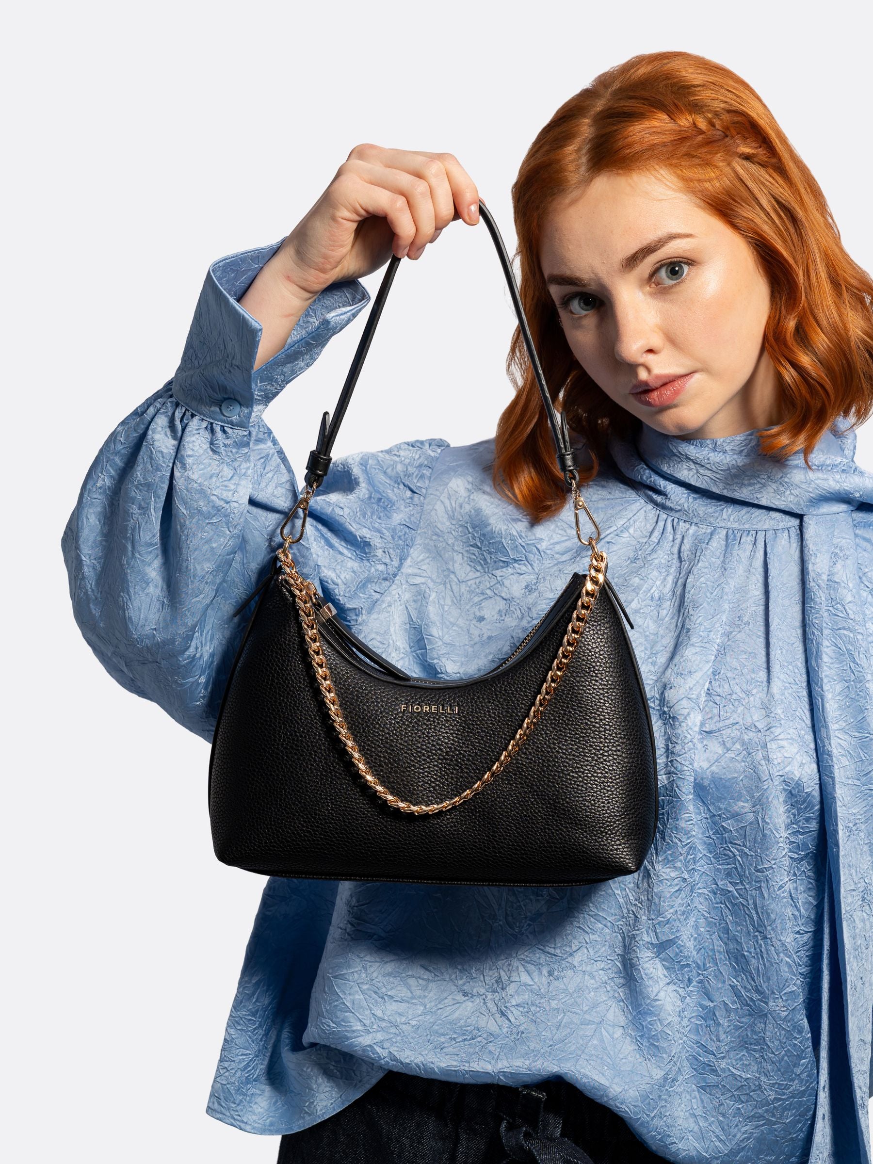 Fiorelli black Ayla multiway shoulder bag, UK version