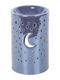 Something Different purple iridescent moon oil burner, imported from the UK