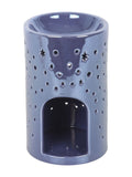 Something Different purple iridescent moon oil burner, imported from the UK