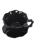 Something Different ceramic rose teacup and saucer, imported from the UK