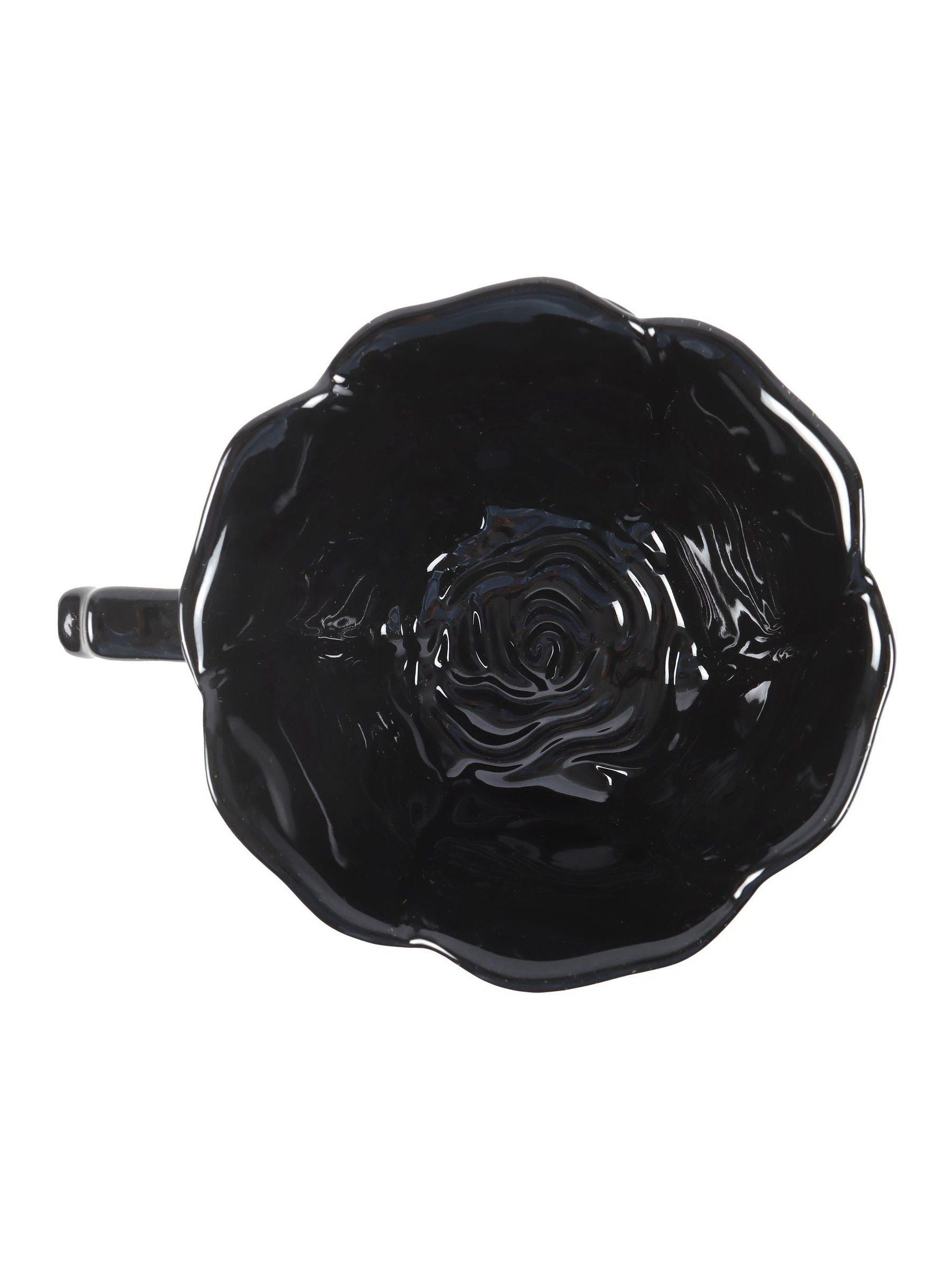 Something Different ceramic rose teacup and saucer, imported from the UK