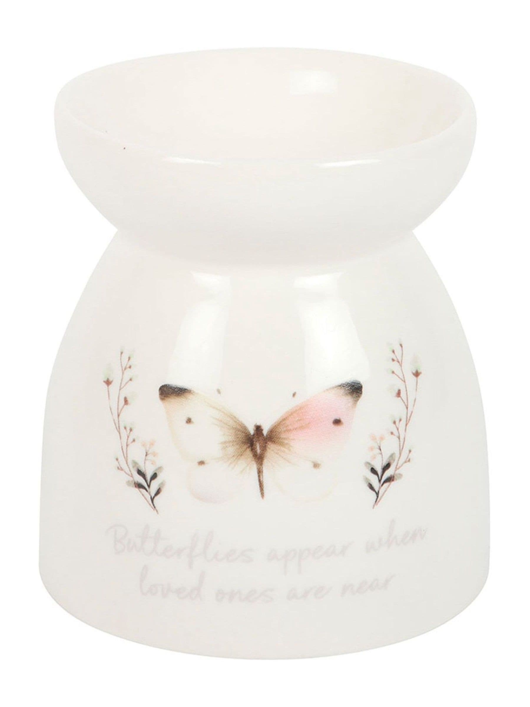 Something Different ceramic oil burner butterfly design (British brand)