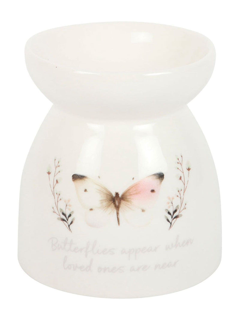 Something Different ceramic oil burner butterfly design (British brand)