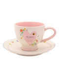 Widdop Cream Cup and Saucer Mummy 16cm, UK version