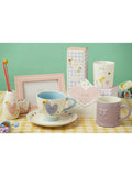 Widdop ceramic teacup and saucer set with Nan message 16cm (British brand)
