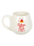Something Different rounded mug Autumn Skies and Apple Pies 550ml, imported from the UK
