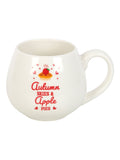 Something Different rounded mug Autumn Skies and Apple Pies 550ml, imported from the UK