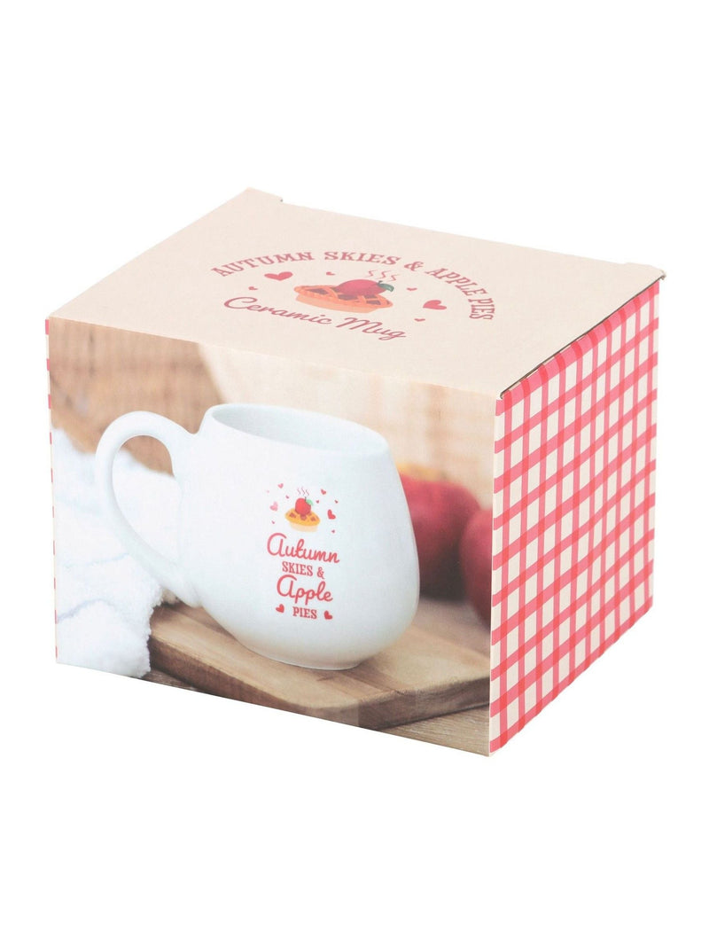 Something Different rounded mug Autumn Skies and Apple Pies 550ml, imported from the UK