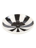 Something Different black striped bat trinket dish 11.5 cm - British product