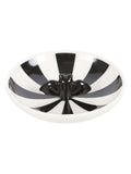 Something Different black striped bat trinket dish 11.5 cm - British product