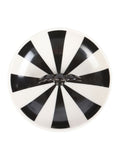 Something Different black striped bat trinket dish 11.5 cm - British product