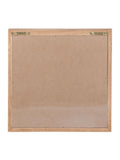 Something Different brown beach hut plaque with ocean air text, imported from the UK