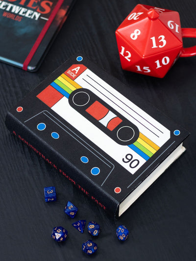 Next Something Different Black Retro Cassette Tape Shaped Storage Box- Buy online at McGrocer