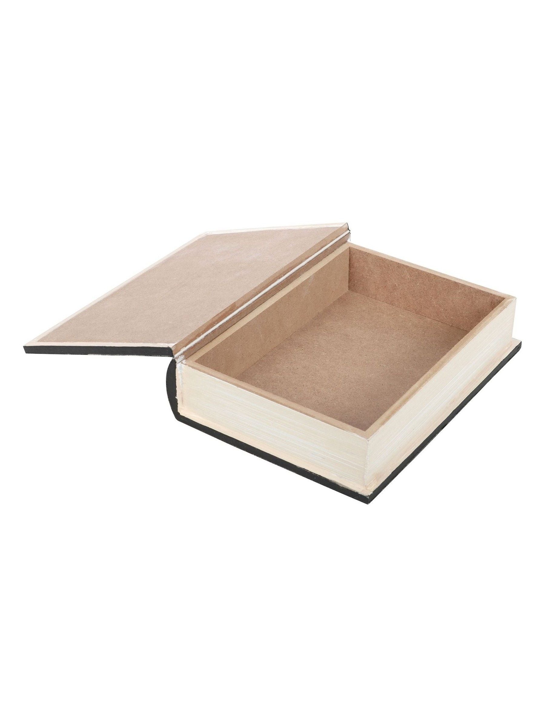 Something Different black retro cassette tape storage box - British product