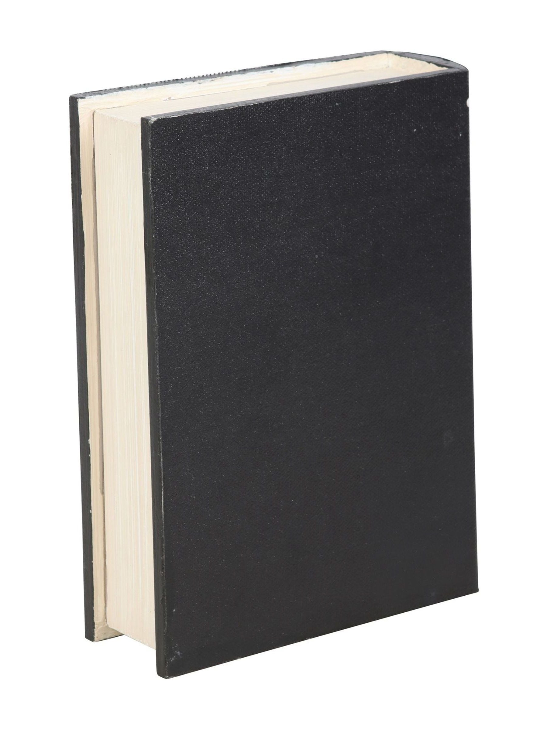 Something Different book-shaped storage box for dice, UK version