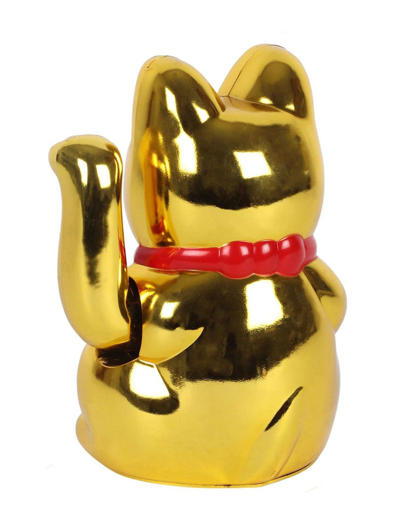 Something Different gold money cat 6 inch, imported from the UK