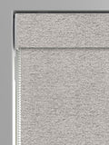 Grey boucle made to measure roman blind (British brand)