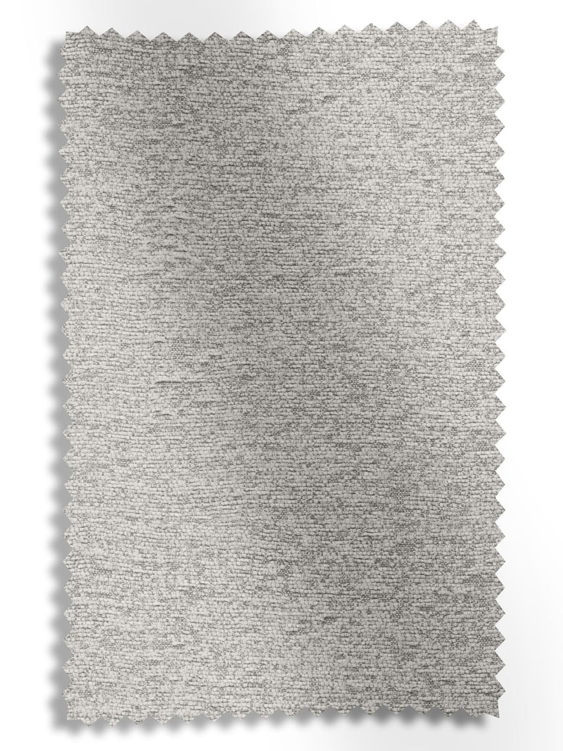 Grey boucle made to measure roman blind (British brand)