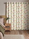 Sienna Odilon red floral made to measure curtains, imported from the UK